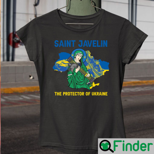 Saint Javelin The Protector Of Ukraine Shirts