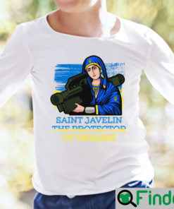 Saint Javelin The Protector Of Ukraine Stop War Sweatshirt