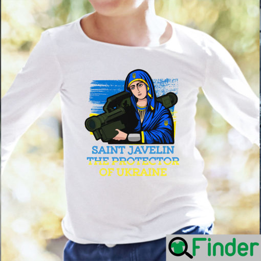 Saint Javelin The Protector Of Ukraine Stop War Sweatshirt