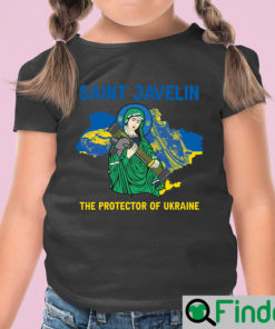 Saint Javelin The Protector Of Ukraine Unisex Shirt