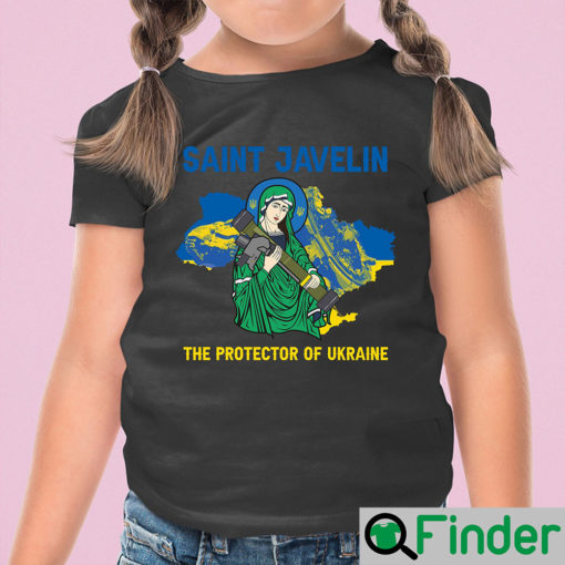 Saint Javelin The Protector Of Ukraine Unisex Shirt