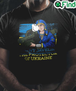 Saint Javelin Unisex Shirt The Protector Of Ukraine