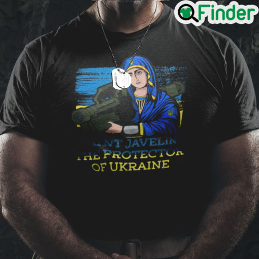 Saint Javelin Unisex Shirt The Protector Of Ukraine