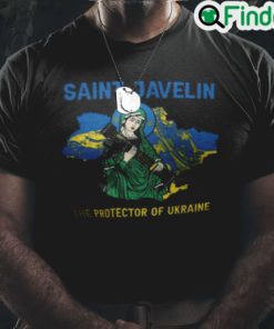 Saint Javelin Unisex T Shirt The Protector Of Ukraine