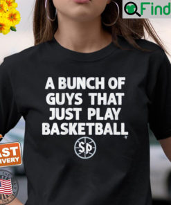 Saint Peters A Bunch Of Guys That Just Play Basketball T Shirt