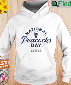 Saint Peters Basketball National Peacocks Day Hoodie