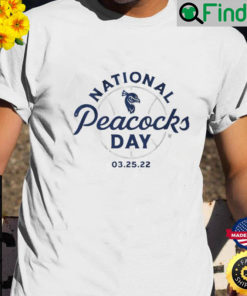 Saint Peters Basketball National Peacocks Day Shirt