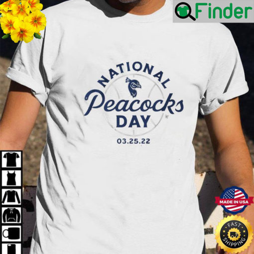 Saint Peters Basketball National Peacocks Day Shirt