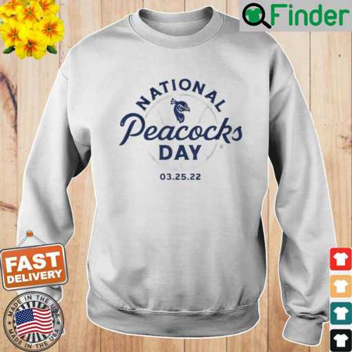 Saint Peters Basketball National Peacocks Day Sweatshirt