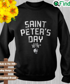 Saint Peters Day 85 79 sweatshirt