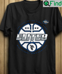 Saint Peters Peacocks 2022 March Madness Elite Eight Shirt