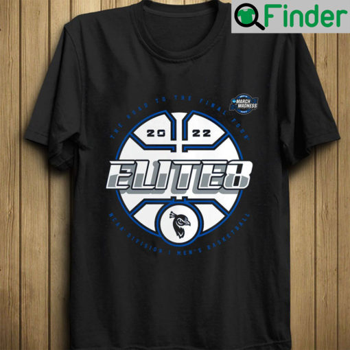 Saint Peters Peacocks 2022 March Madness Elite Eight Shirt