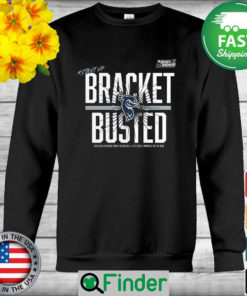 Saint Peters Peacocks 2022 NCAA Mens Basketball Tournament March Madness Busted Sweatshirt