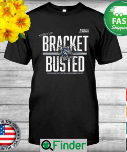 Saint Peters Peacocks 2022 NCAA Mens Basketball Tournament March Madness Busted T Shirt