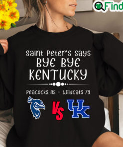 Saint Peters Peacocks Beats Kentucky Sweatshirt