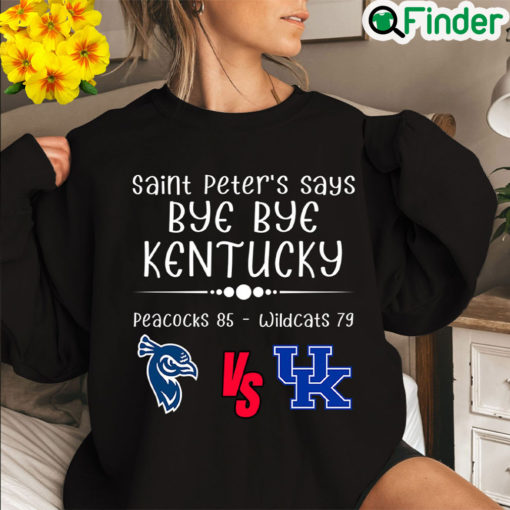 Saint Peters Peacocks Beats Kentucky Sweatshirt