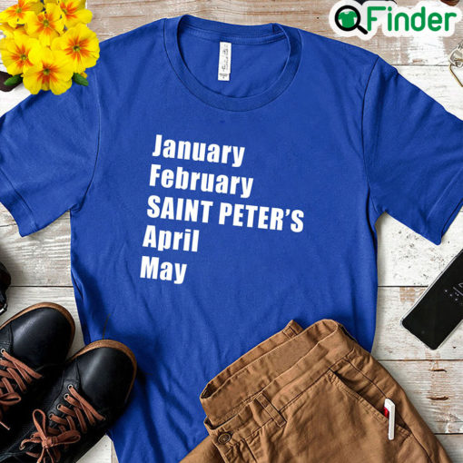 Saint Peters Peacocks Kentucky Tee Shirt