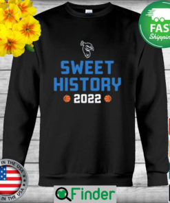 Saint Peters Peacocks Sweet History 2022 Sweatshirt