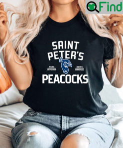 Saint Peters University March Madness 2022 Shirt