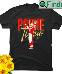 San Francisco 49ers Deion Sanders Prime Time signature shirt