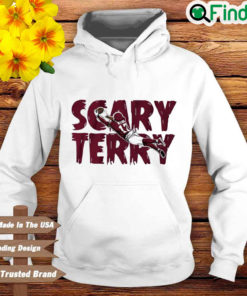 Scary Terry McLaurin Washington Hoodie