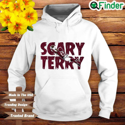 Scary Terry McLaurin Washington Hoodie