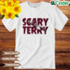 Scary Terry McLaurin Washington shirt