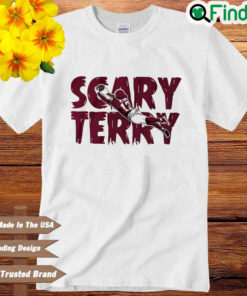 Scary Terry McLaurin Washington shirt