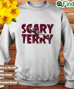 Scary Terry McLaurin Washington sweatshirt