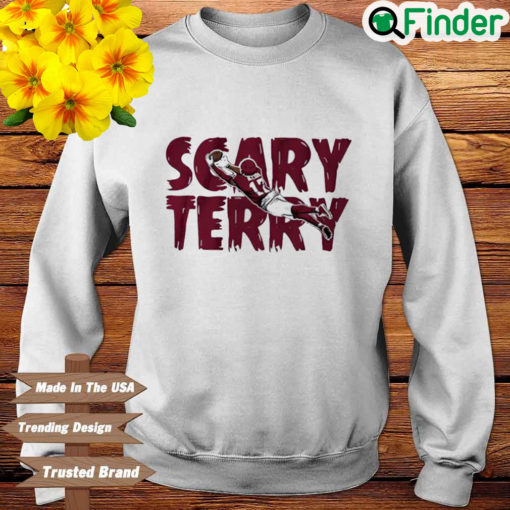 Scary Terry McLaurin Washington sweatshirt