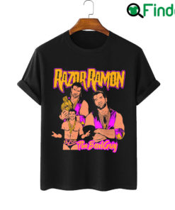 Scott Hall Razor Ramon Memories T Shirt