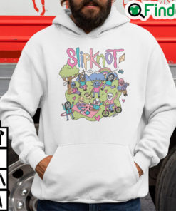 Sean Solomon Cartoon Slipknot Hoodie