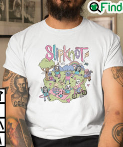 Sean Solomon Cartoon Slipknot Shirt