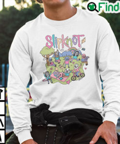 Sean Solomon Cartoon Slipknot Sweatshirt