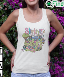 Sean Solomon Cartoon Slipknot Tank Top