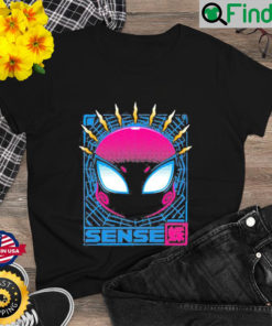 Sense Spider man Fan T Shirt