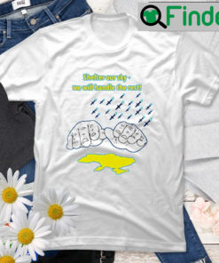 Shelter Our Sky We Will Handle The Rest Support Ukraine No War In T Shirt