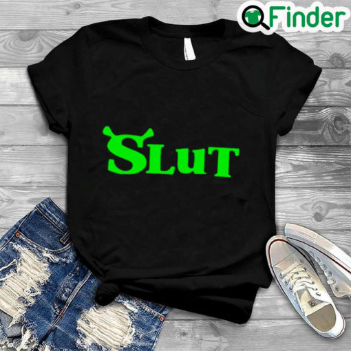 Shrek Slut T Shirt