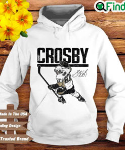 Sidney Crosby Signature Pittsburgh Penguins Hoodie