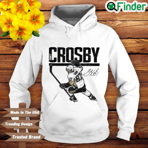 Sidney Crosby Signature Pittsburgh Penguins Hoodie