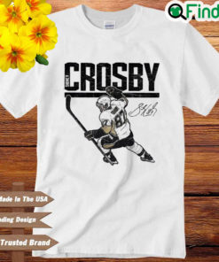 Sidney Crosby Signature Pittsburgh Penguins shirt