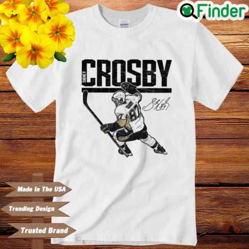 Sidney Crosby Signature Pittsburgh Penguins shirt