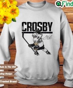 Sidney Crosby Signature Pittsburgh Penguins sweatshirt