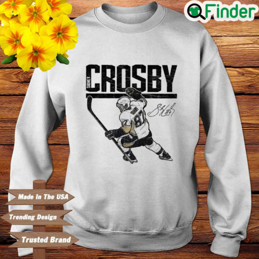 Sidney Crosby Signature Pittsburgh Penguins sweatshirt