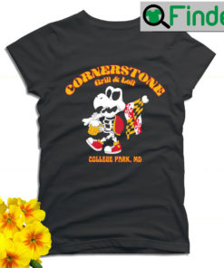 Skeleton Turtle Cornerstone Grill and Loft College Park MD T shirt