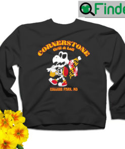 Skeleton Turtle Cornerstone Grill and Loft College Park MD sweatshirt