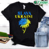 Slava Ukraini Sunflower Ukraine Peace Ukraine Shirt