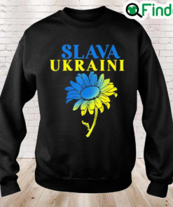 Slava Ukraini Sunflower Ukraine Peace Ukraine Sweatshirt