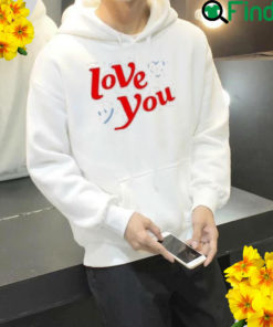 Smile Heart Love You Hoodie