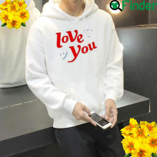 Smile Heart Love You Hoodie